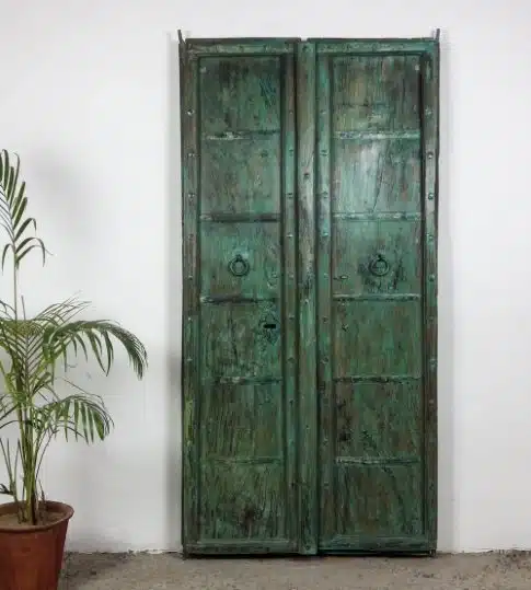 Antique Wooden Shutters