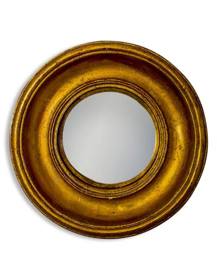 medium deep framed mirror