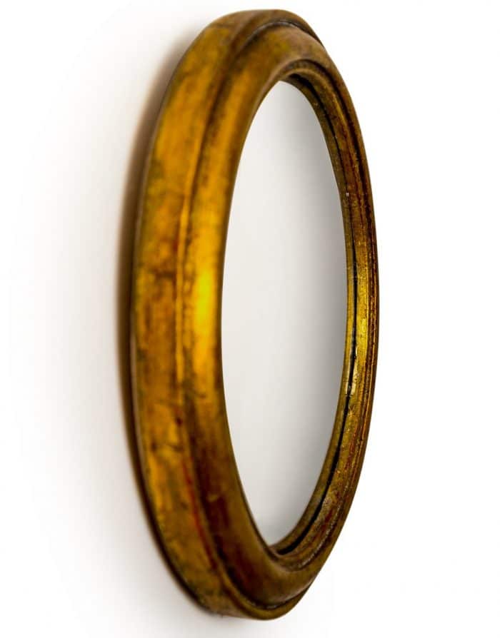 deep framed mirror