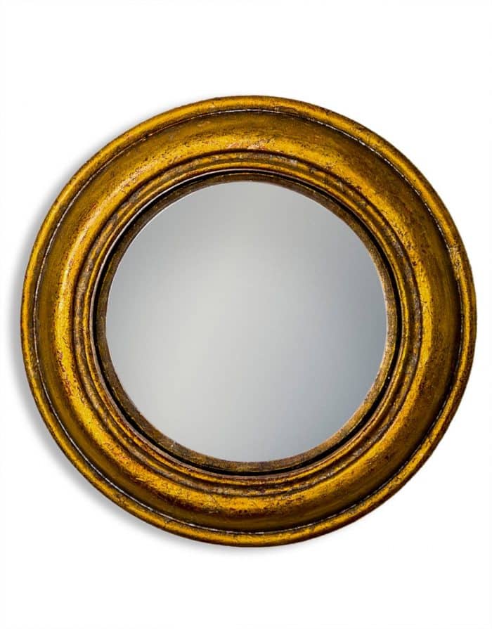 deep framed mirror