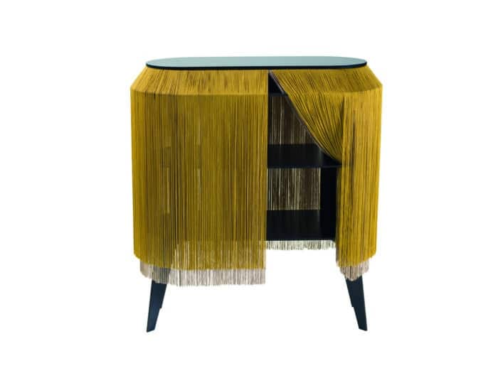 decorative side table