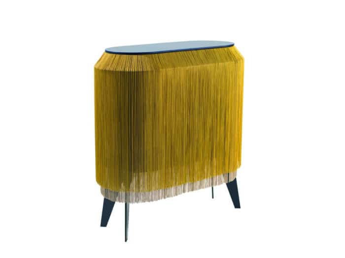 decorative side table