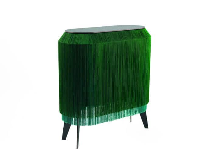 decorative side table