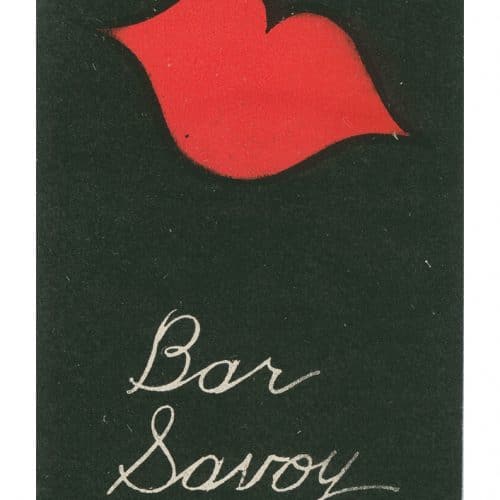 Bar Savoy print