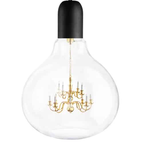 King Edison Ghost Pendant Lamp