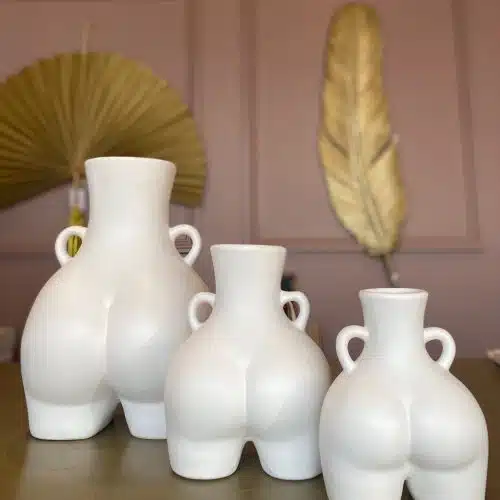 booty vase