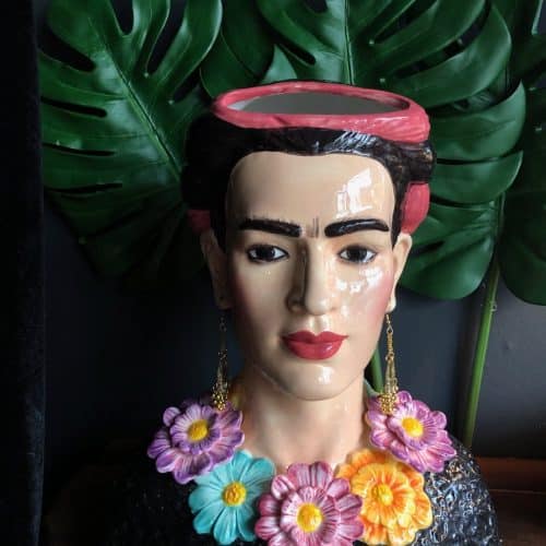 Frida Bust Vase