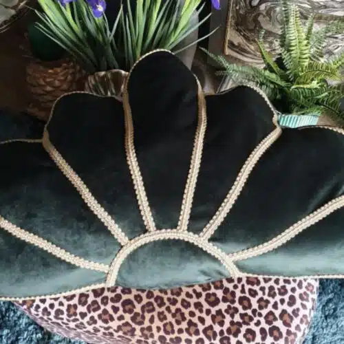 Deco Fan Cushion