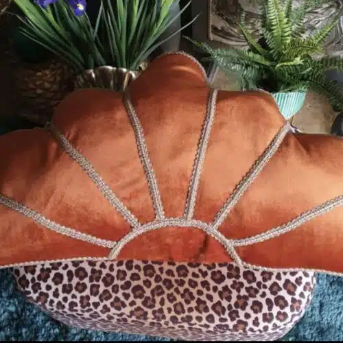 Deco Fan Cushion