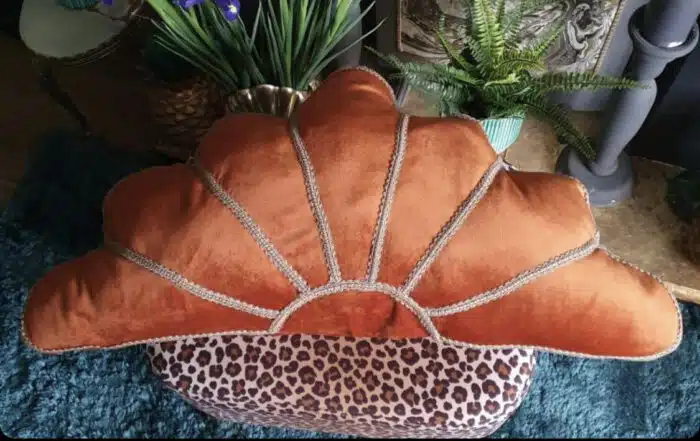 Deco Fan Cushion