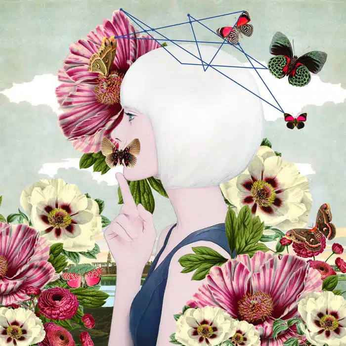 Don't speak what the heart flutters - Alexandra Gallagher