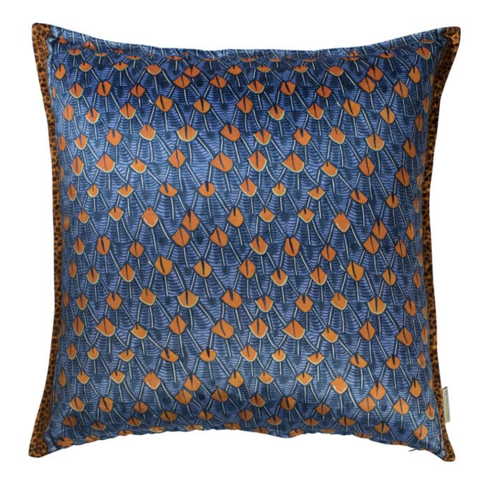 Feather Pattern Cushion