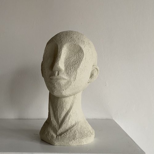 head statue