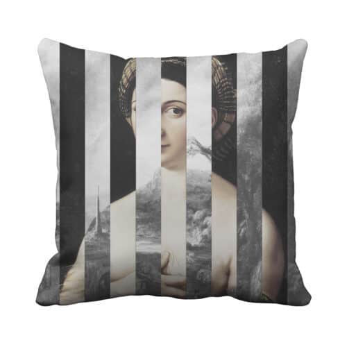 Geo Raphaelite Cushion