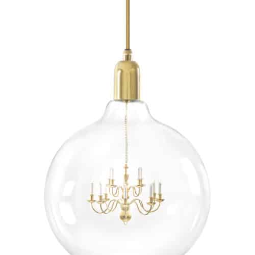 King Edison Ghost Pendant Lamp