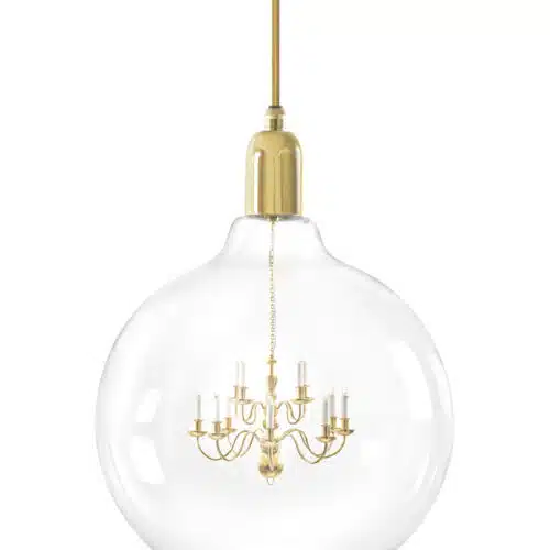 King Edison Ghost Pendant Lamp