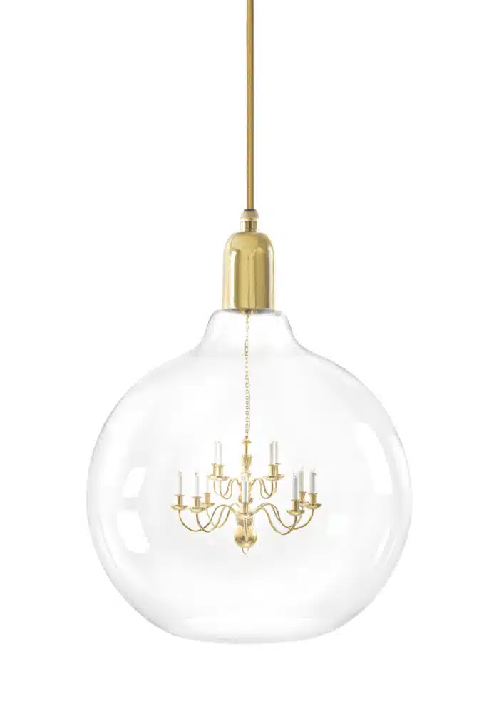 King Edison Ghost Pendant Lamp