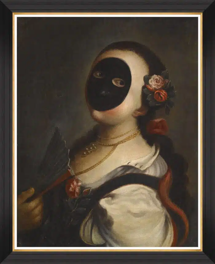 La Moretta - Italian Masquerade Art