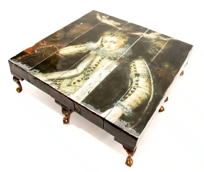 Large Queen Elizabeth Coffee Table - Image 2