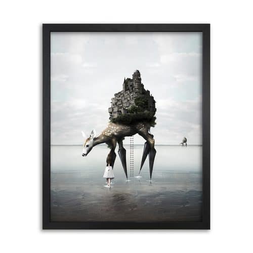 Migration Framed print