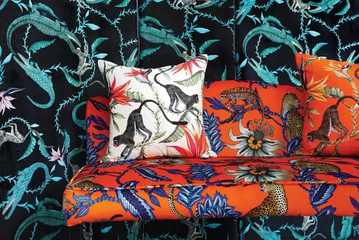 Monkey Paradise Cushion