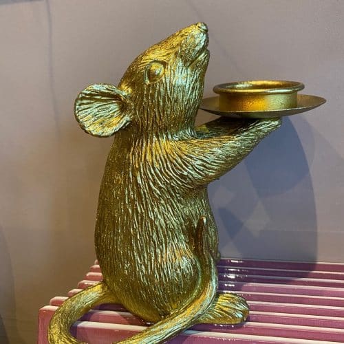 Mouse Candle Holder