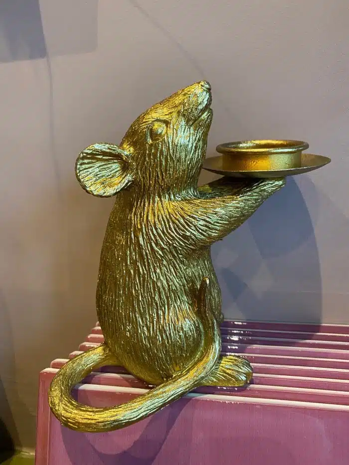 Mouse Candle Holder