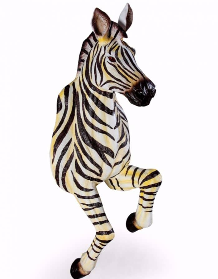 zebra wall art