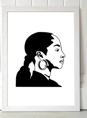 Sade print