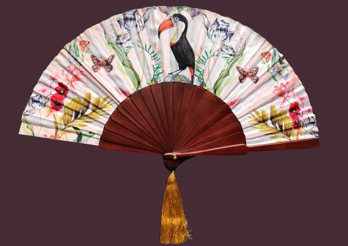 Silk Fan