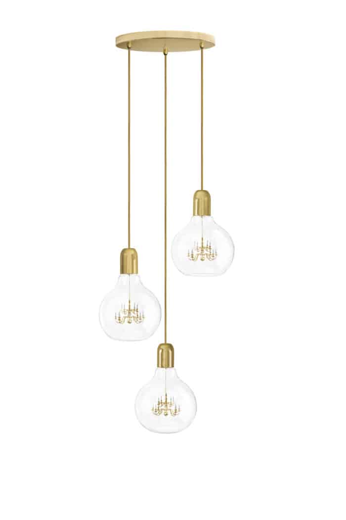 Trio King Edison Pendant Lamp