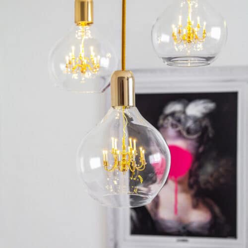 Trio King Edison Pendant Lamp