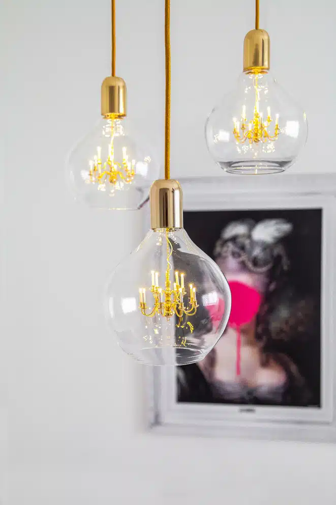 Trio King Edison Pendant Lamp