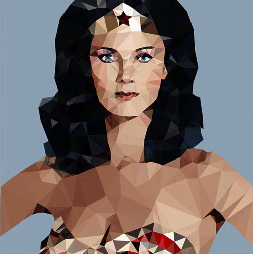 wonderwoman print