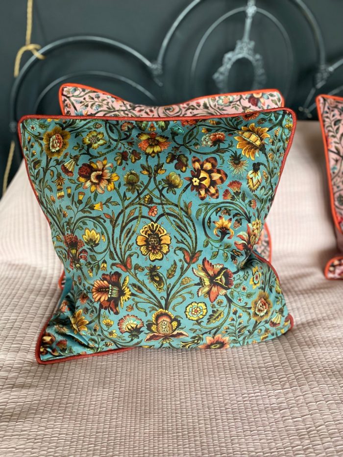 Baroda Cushions Green