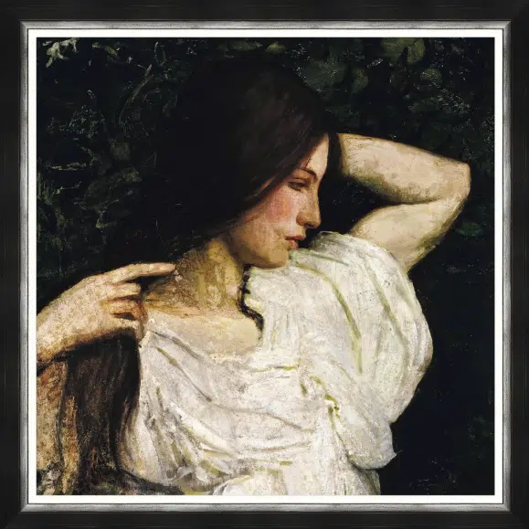 Girl Arranging Her Hair - Image 2