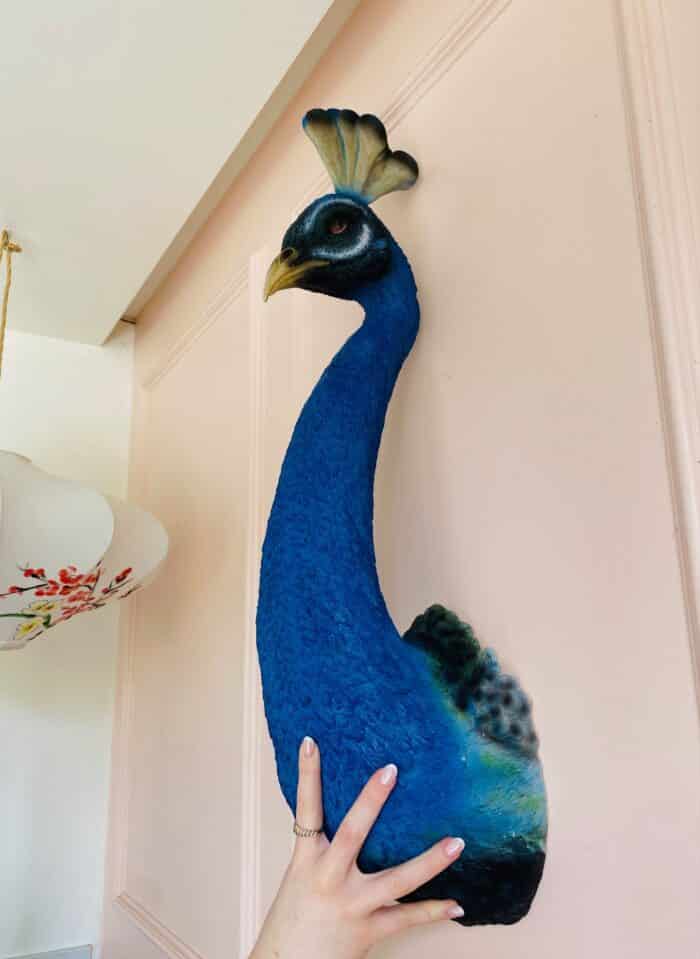 Wall Hanging Peacock